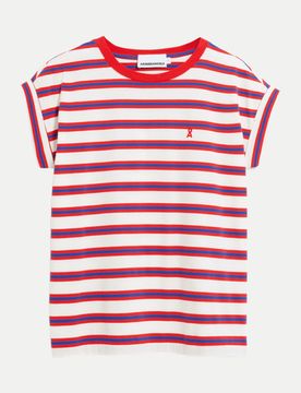 T-Shirt IDAARA STRIPES Mehrfarbig S