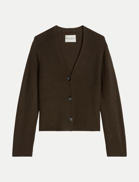 Marc O' Polo mit V-Ausschnitt Braun XS