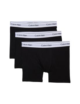 Relaxed-Fit Boxershorts 3er-Pack Schwarz XL