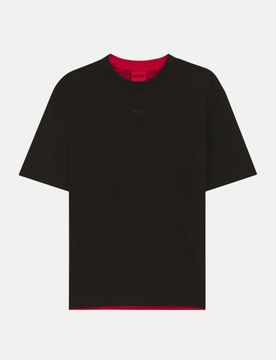 HUGO T-Shirt Schwarz L