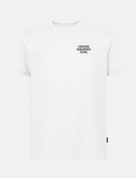 T-Shirt Bois Straightcut Lecker Bierc Weiß S