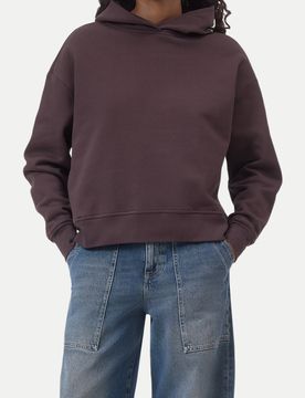Closed Relaxed-Fit Hoodie Braun L