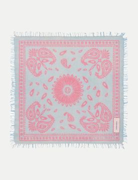 Bandana-Tuch 60 × 60 cm Blau