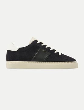 Sneaker Jace Morris 44 Herren,Freizeit,Leder,Schwarz