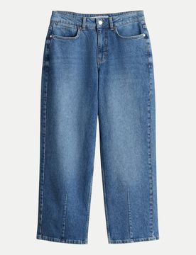 Hose Cellma barrel detail Blau 36