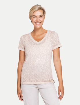 Zhrill T-Shirt ZHSVANA Beige M