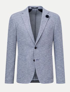 JOOP! Sakko Hoverest Blau 98
