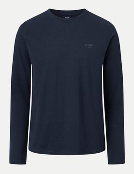 JEANS Longsleeve aus Baumwolle Blau L