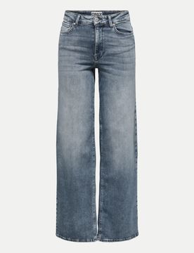 Wide-Leg Jeans ONLMADISON Blau S/34