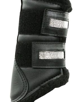 Soft Gamaschen CRYSTAL, black M