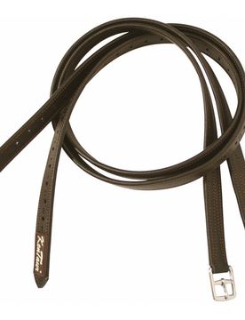 Steigbügelriemen Nyloneinlage black 130cm