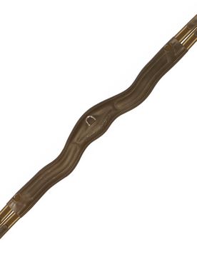Ledersattelgurt DIJON black 125 cm