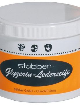 Stübben Glycerin Sattelseife 500g