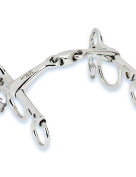 Pelham Easy Control doppelt gebrochen 12,5 cm