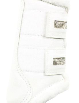 Soft Gamaschen CRYSTAL, white XL