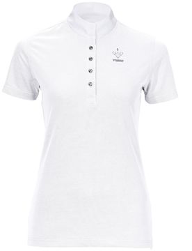 Pikeur Damen Turniershirt, white 42