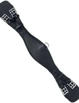 Prestige Dressurgurt A40, schwarz 50cm