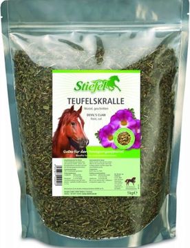 Teufelskralle geschnitten 1kg Tüte