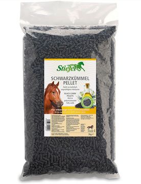 Schwarzkümmel Pellet 3kg Tüte