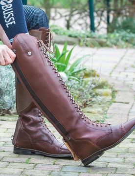Reitstiefel LAVAL, braun, 40 KN (44/35-37)