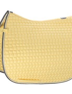 Schabracke Cotton Contrast, banana SR