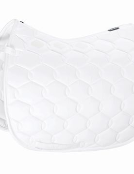 Schabracke Glossy Wave, white DL