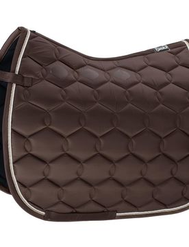 Schabracke Glossy Wave Contrast, darkbrown PD