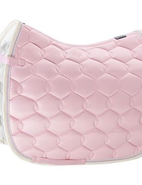 Schabracke Glossy Wave Contrast, powderrose DL
