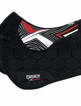 Schabracke 3D-Mesh Compact, black DL