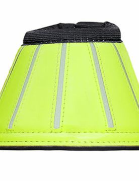 Euroriding Hufglocken NEON, gelb M