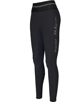 Damen Reithose Gia Athleisure Grip, black 92