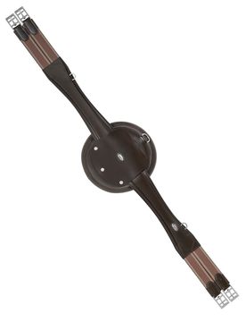 Prestige Sattelgurt A52 RP Jump, elastisch, schwarz 115cm