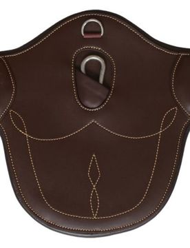 Stollengurt kurz braun 70 cm