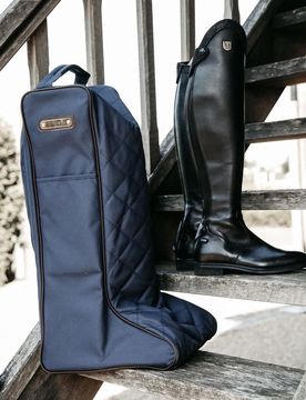 Stiefeltasche marineblau