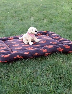Manski Hundekissen schokolade groß