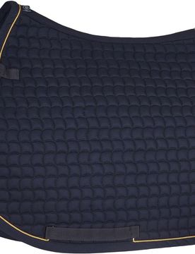 Schabracke Cotton Gold, nightblue SR