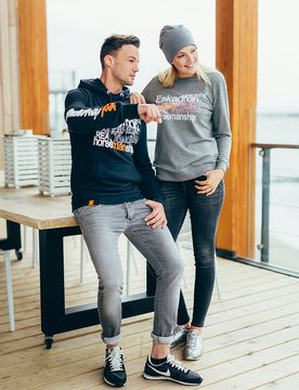 Eskadron Herren Hoodie KUNZ navy M