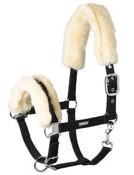 Halfter Lambskin Pin Buckle, black P2