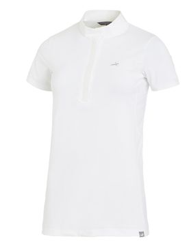 Schockemöhle Damen Turniershirt Larissa Style, white L