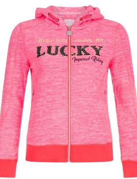 Imperial Riding Fleecejacke CHALLENGE diva pink 164