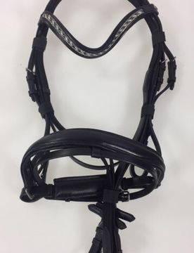 Manski Trense Silverado schwarz PONY