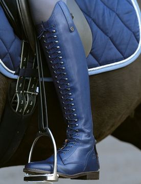 Reitstiefel LAVAL, blau, 40 LW (50/39-41)