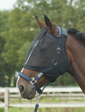 Fliegenmaske Fly Guard, schwarz XWB