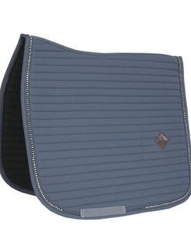 Schabracke PEARLS grau DR