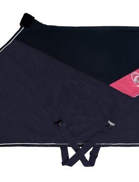 Fliegendecke HATTIE darkblue L