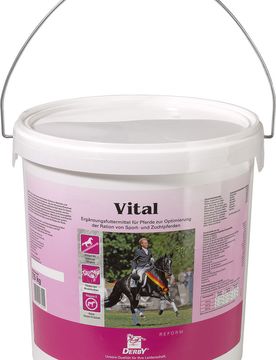 Pferde-Ergänzungsfuttermittel VITAL 7,5kg Eimer pelletiert