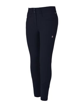 Damen Reithose KLkadi E-Tec, Full-Grip, blau 34