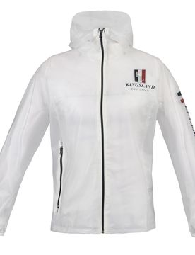 Regenjacke, transparent XL