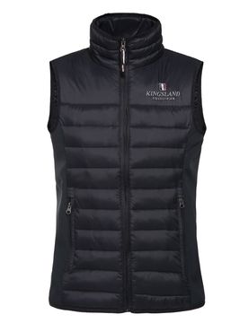 Kingsland Steppweste Unisex, blau S