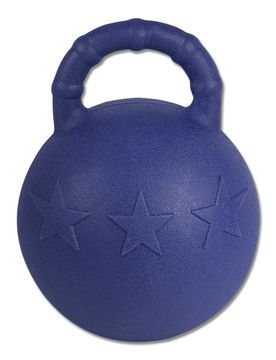 FUN BALL, blue, with mint flavour, 25cm